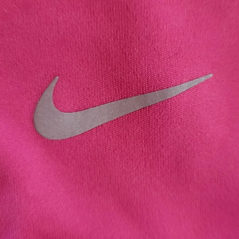 Nike Women's Dri-FIT Running Pink Tank Top